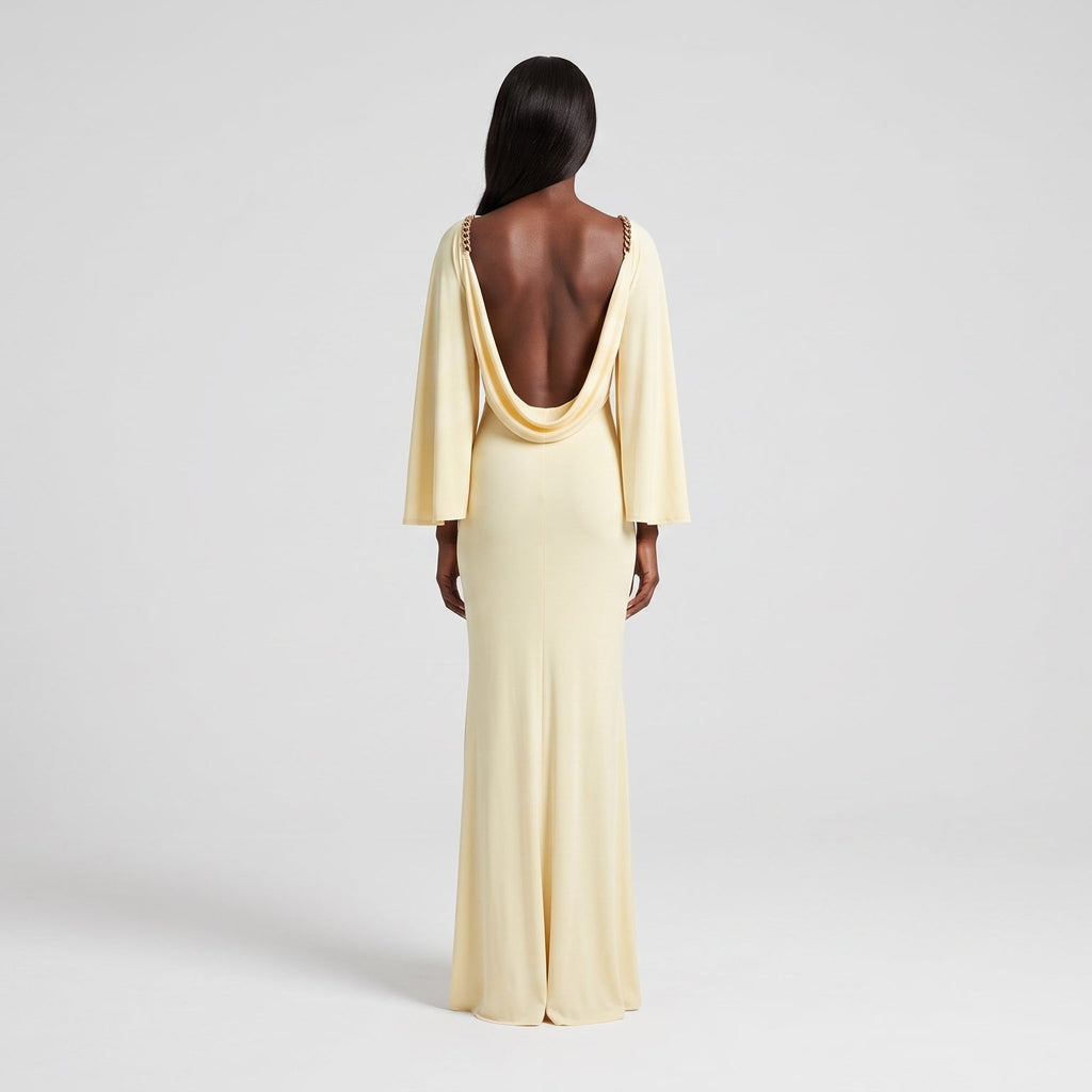 Dress Golden Muse