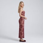 Dress Soft Velvet
