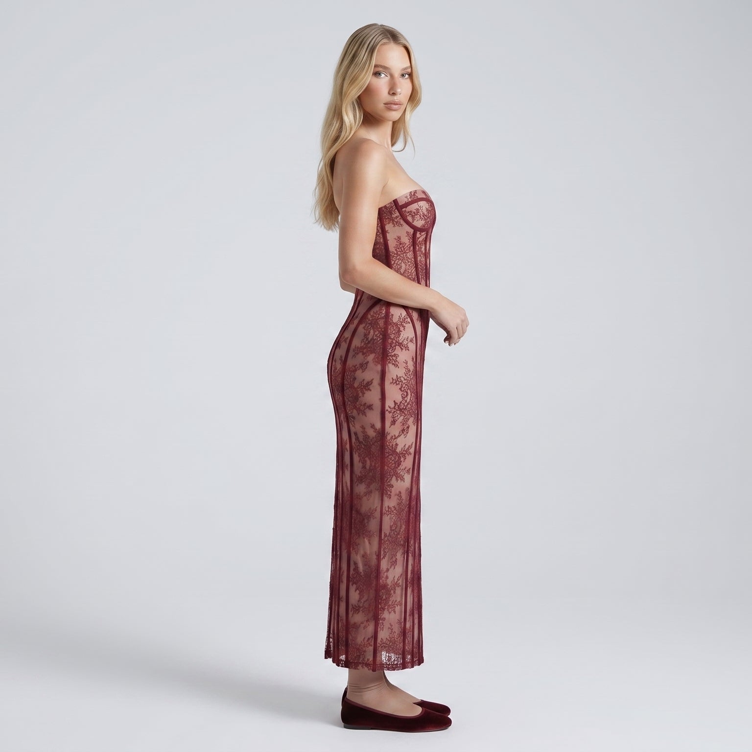 Dress Soft Velvet