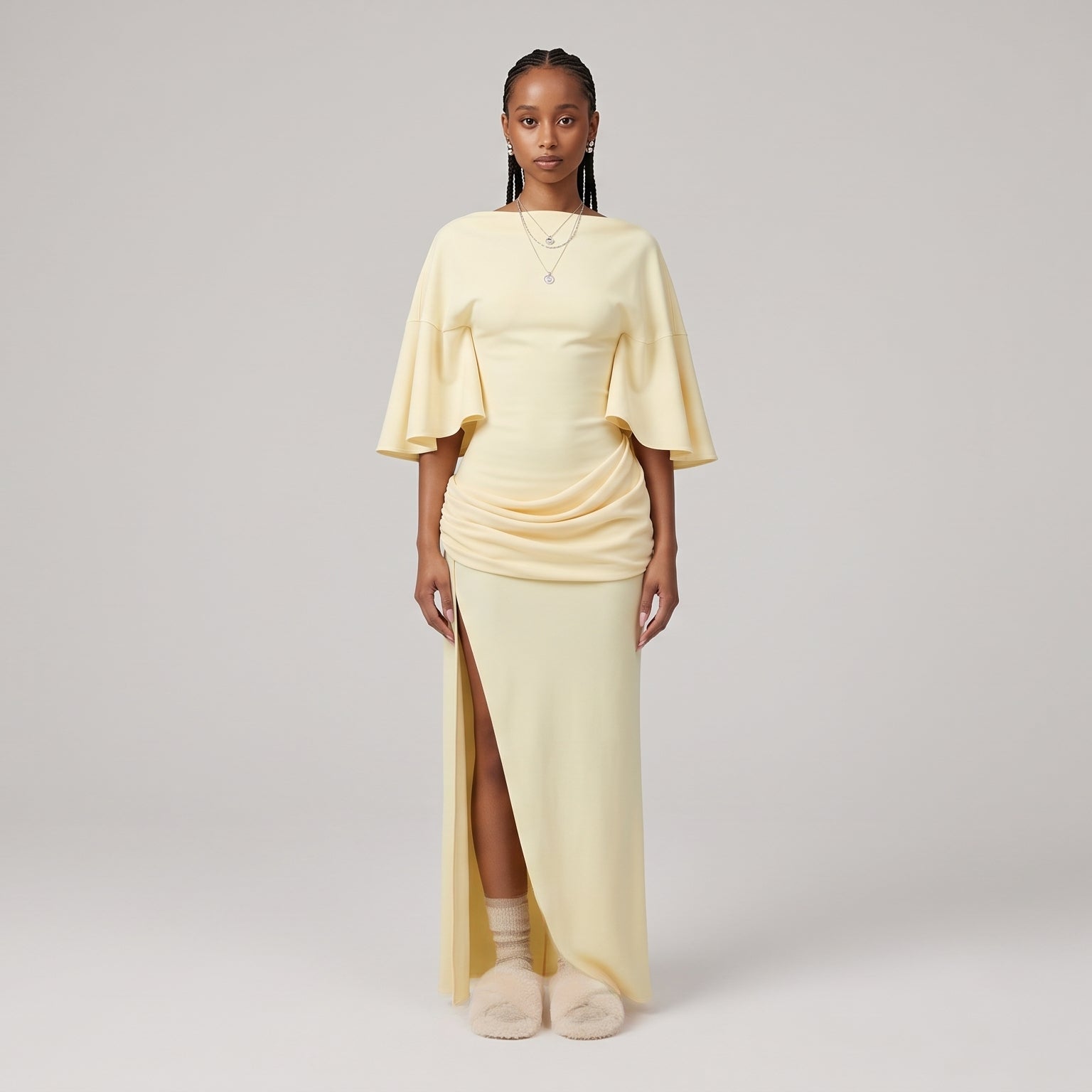 Dress Golden Muse